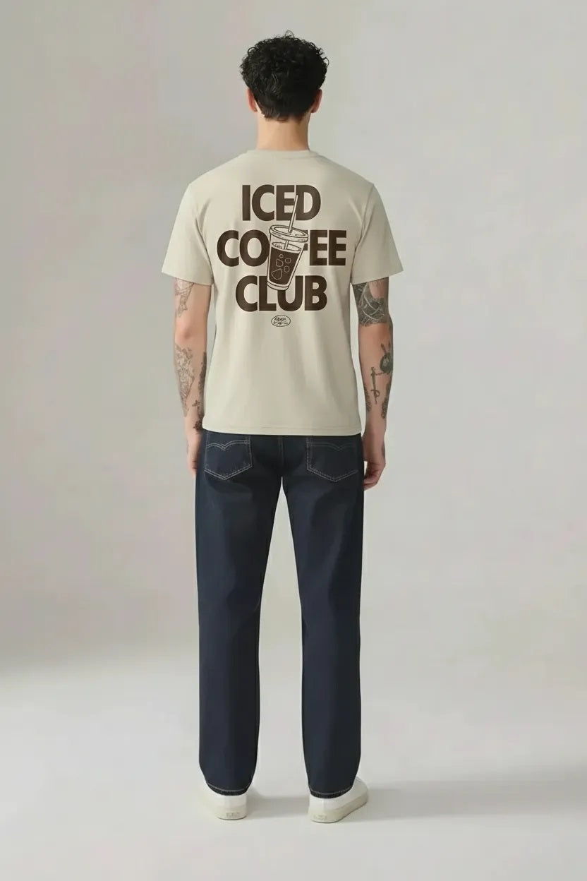 Men Typography Printed T-shirt