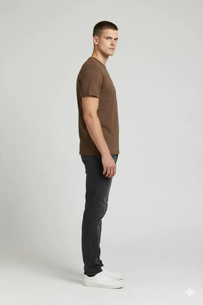 Men Tiramisu Typography Printed T-shirt