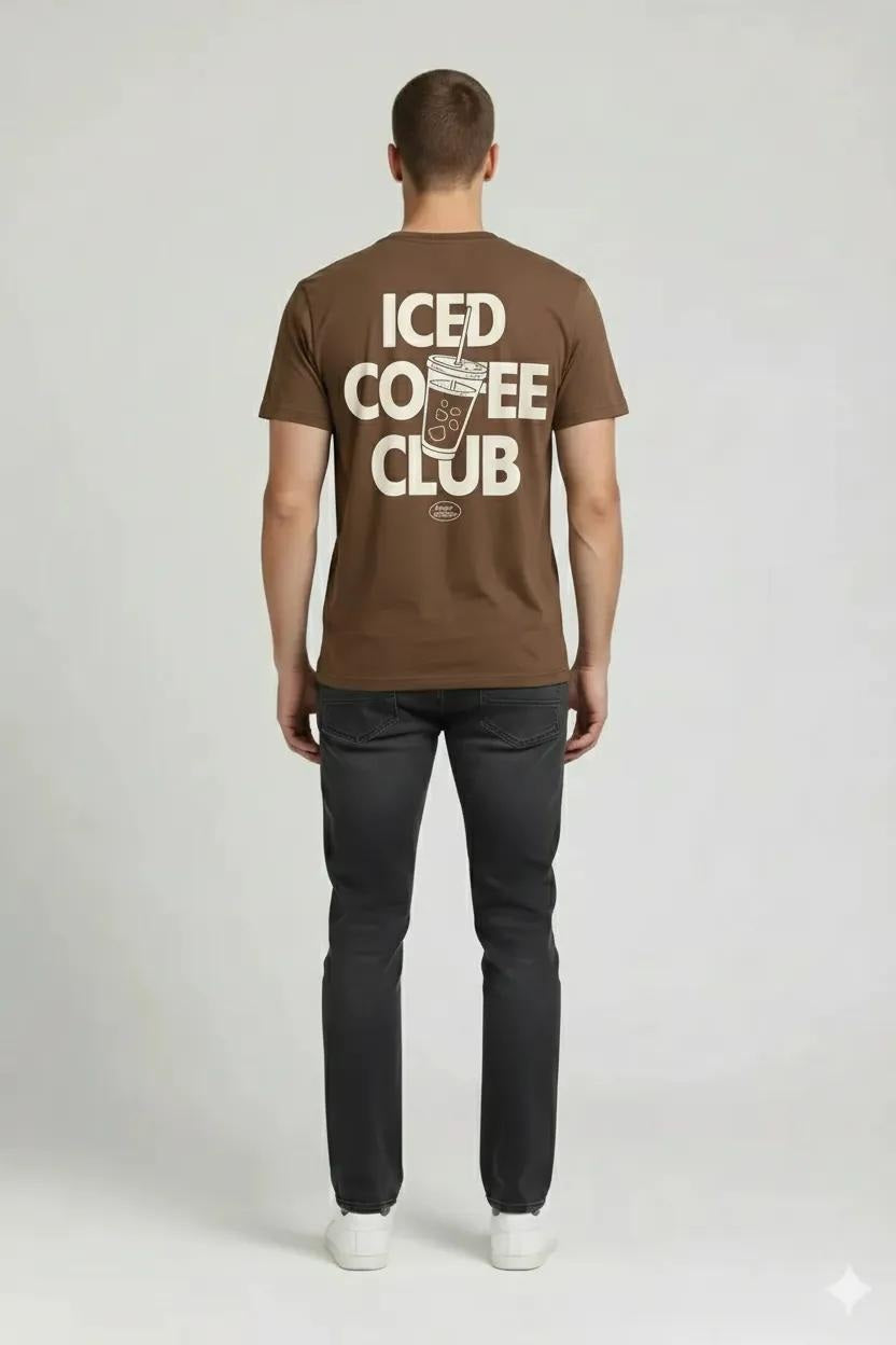 Men Tiramisu Typography Printed T-shirt