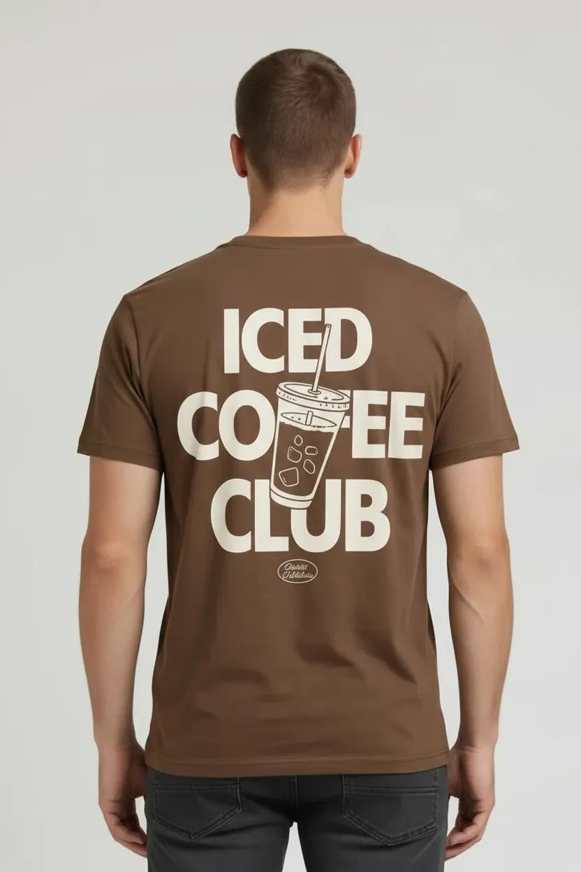 Men Tiramisu Typography Printed T-shirt