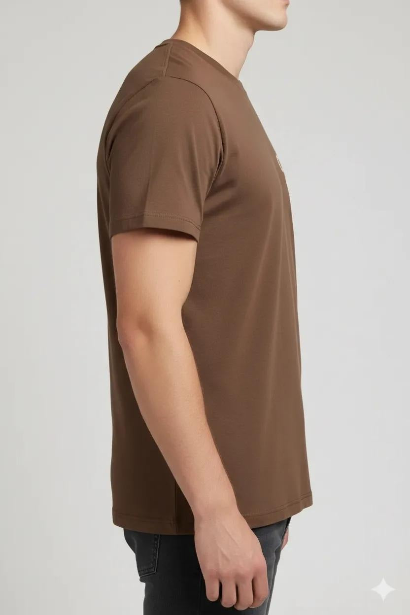 Men Tiramisu Typography Printed T-shirt