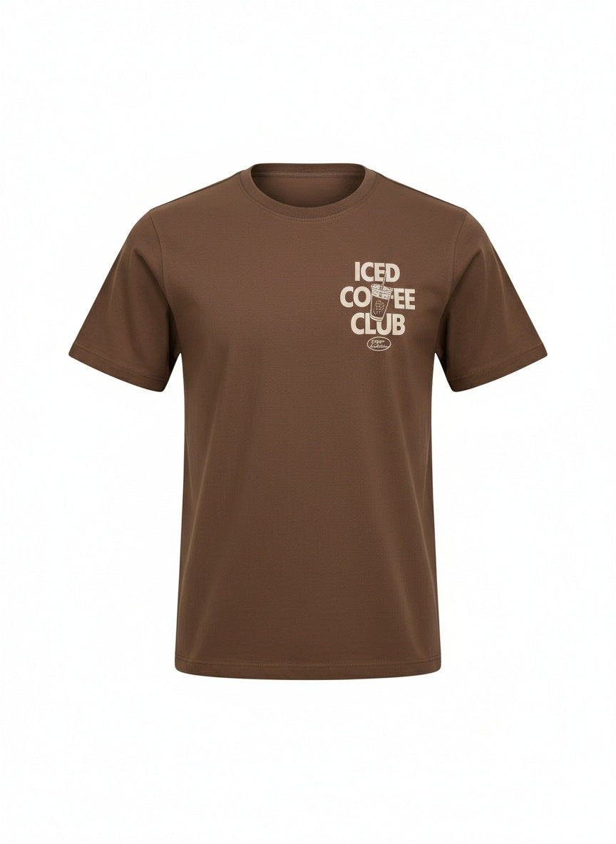 Men Tiramisu Typography Printed T-shirt