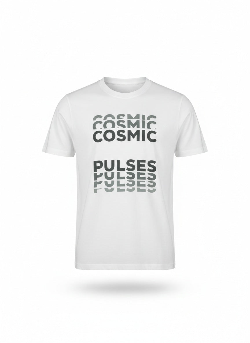 Men Off White Typography Printed T-shirt