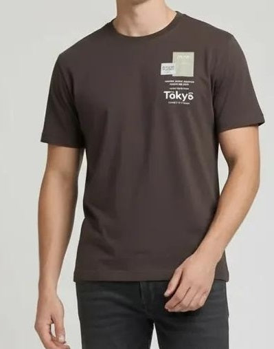 Men Coffee Typography Printed T-shirt