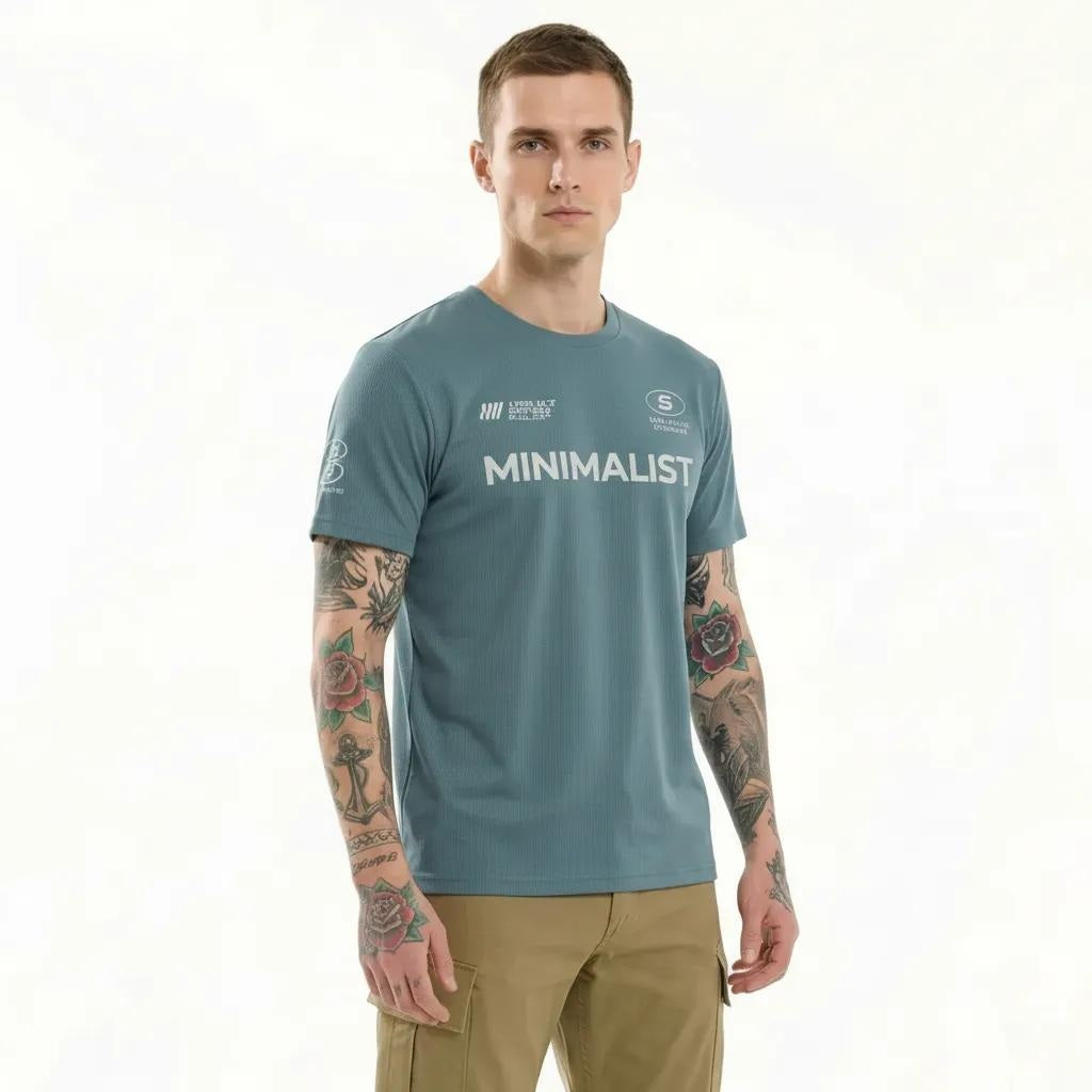 Octave Men Arctic Printed T-shirt