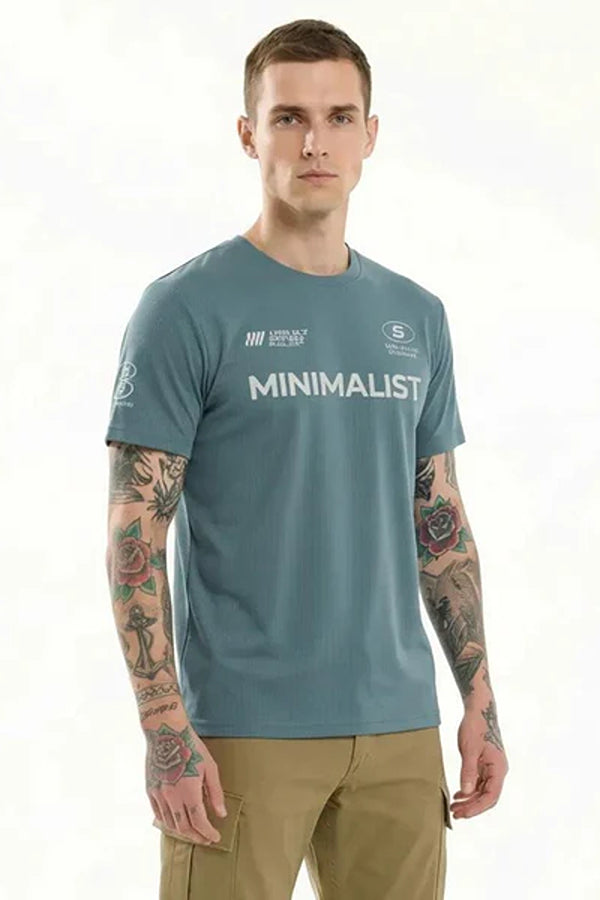 Octave Men Printed T-shirt