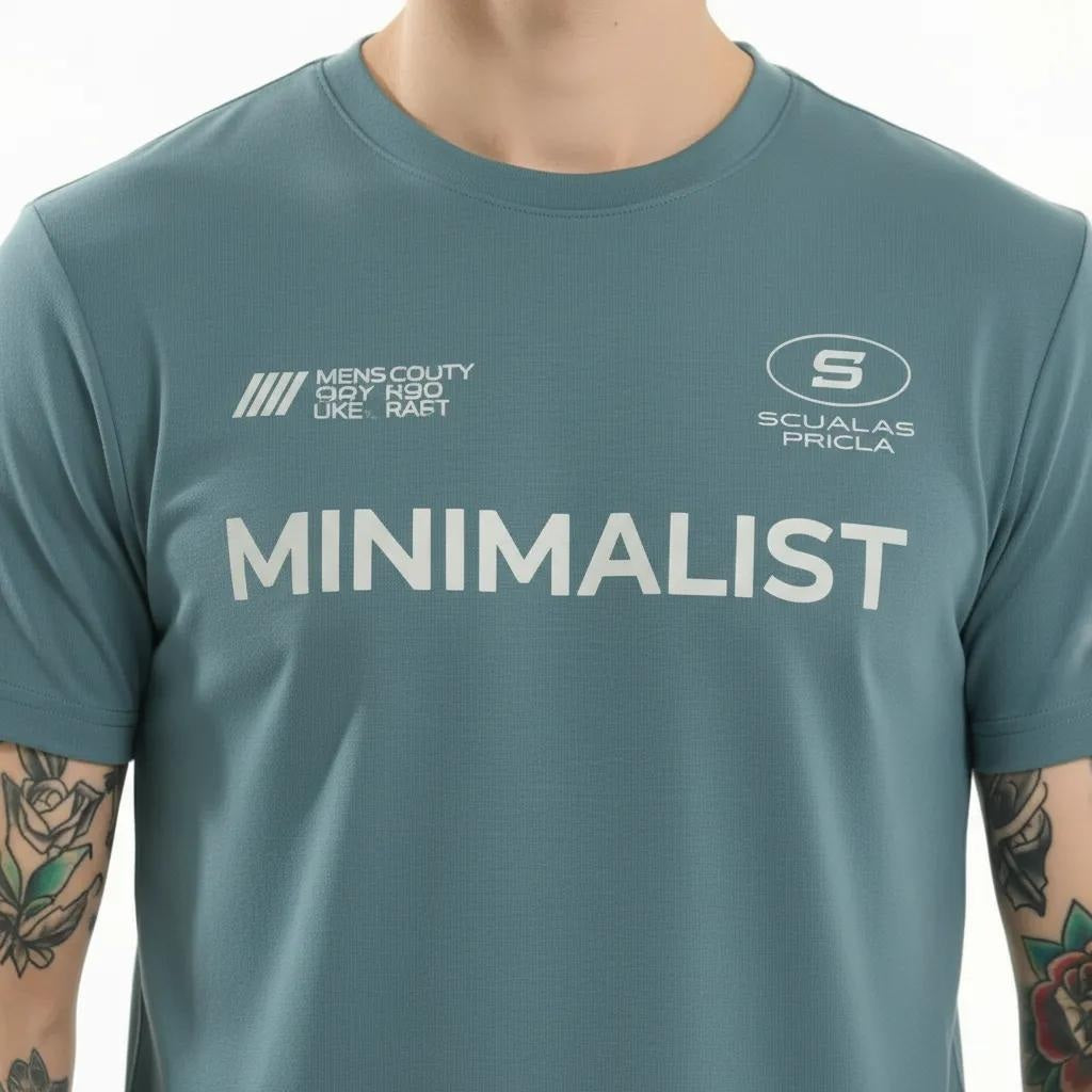 Octave Men Arctic Printed T-shirt