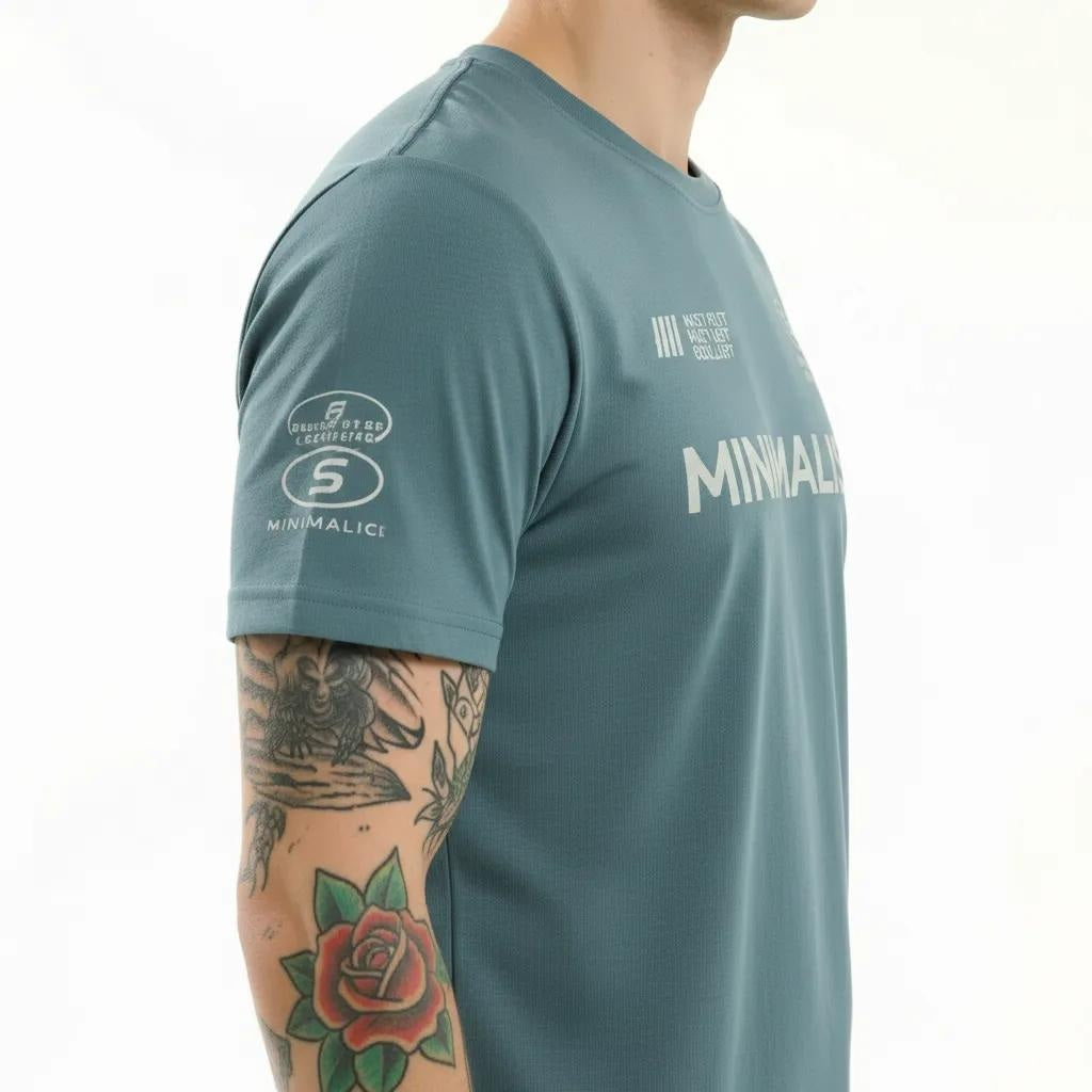 Octave Men Arctic Printed T-shirt