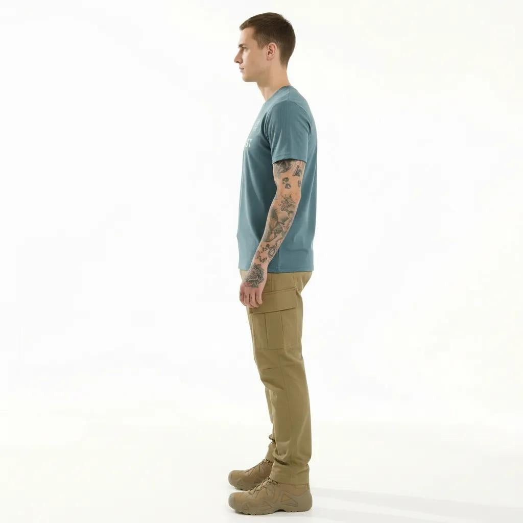 Octave Men Arctic Printed T-shirt