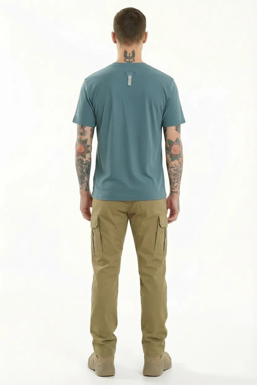 Octave Men Arctic Printed T-shirt