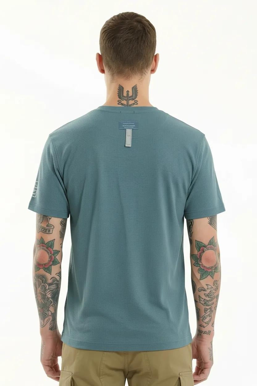 Octave Men Arctic Printed T-shirt
