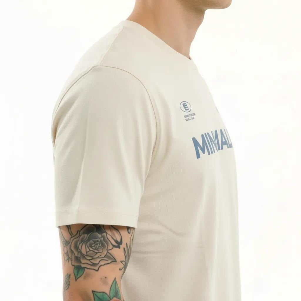 Octave Men Tofu Printed T-shirt