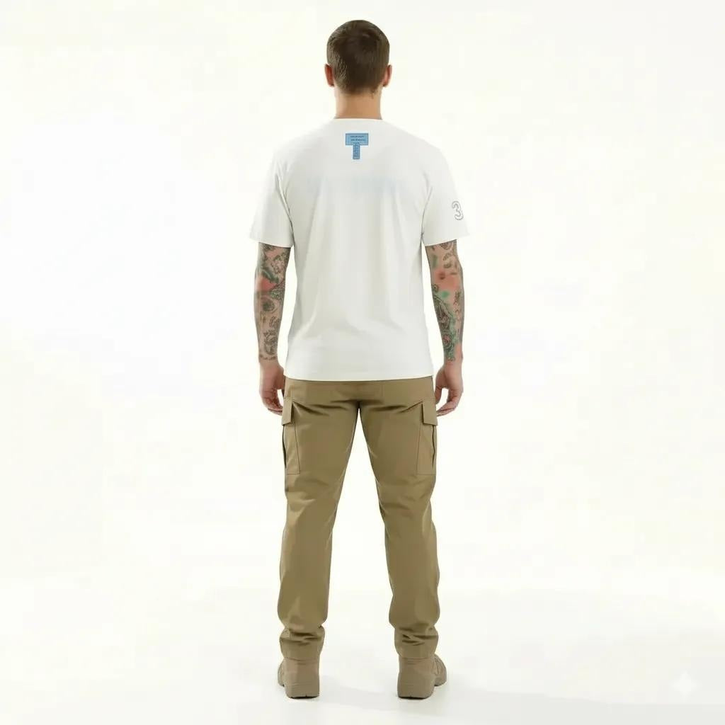 Octave Men Tofu Printed T-shirt