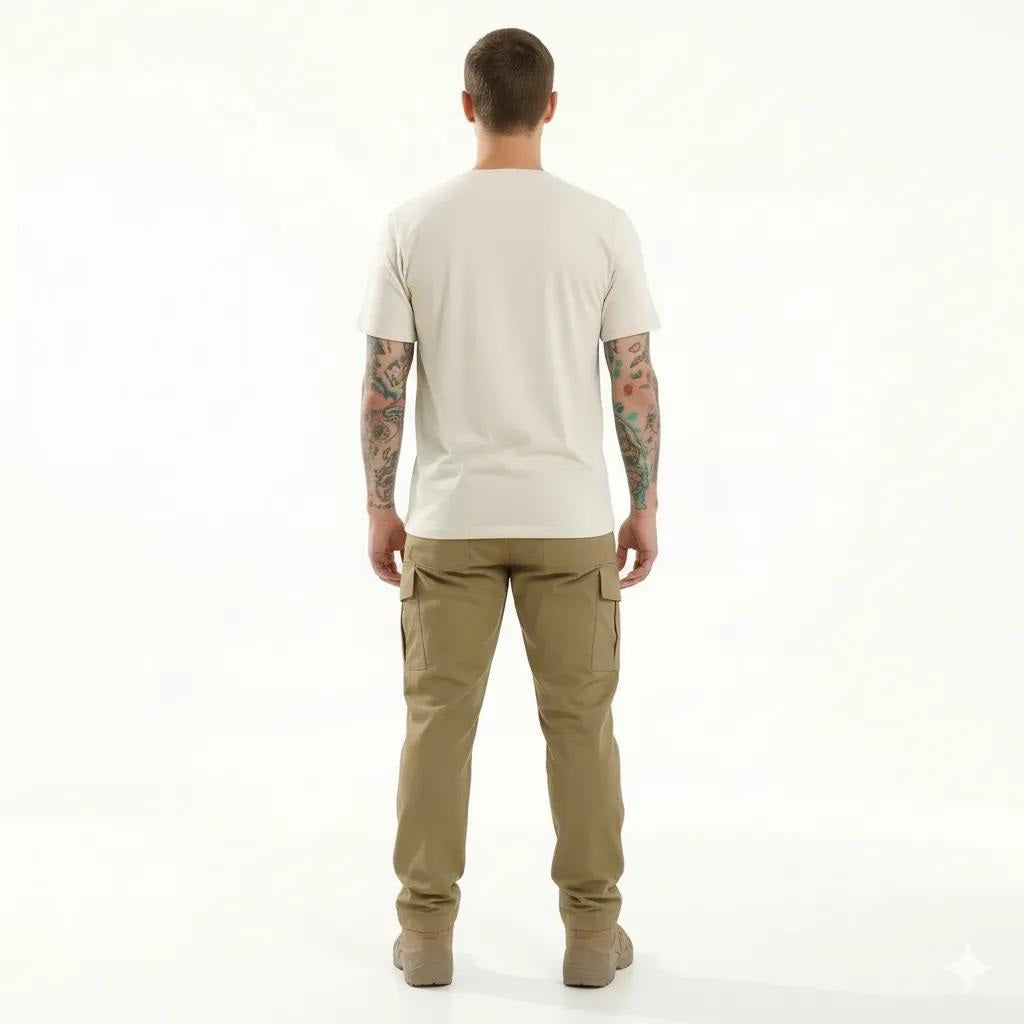 Octave Men Tofu Printed T-shirt