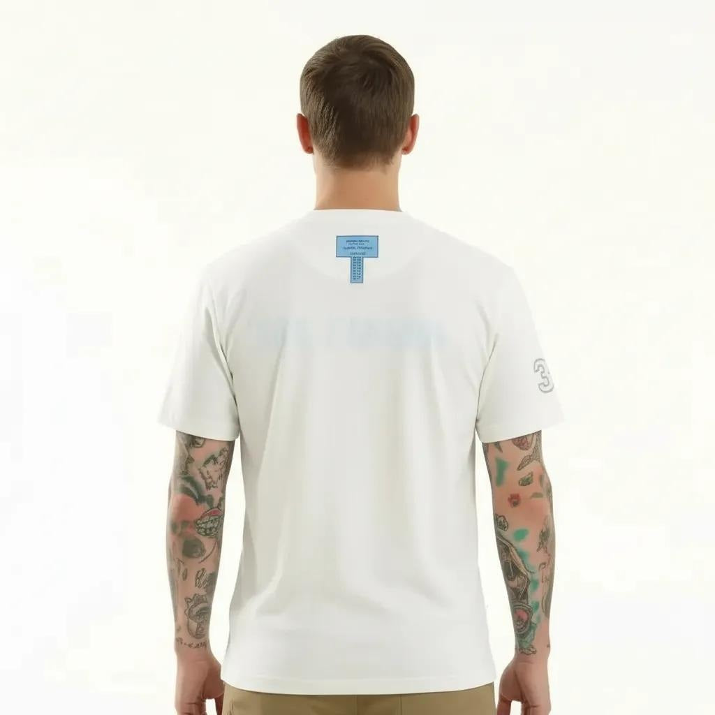 Octave Men Tofu Printed T-shirt