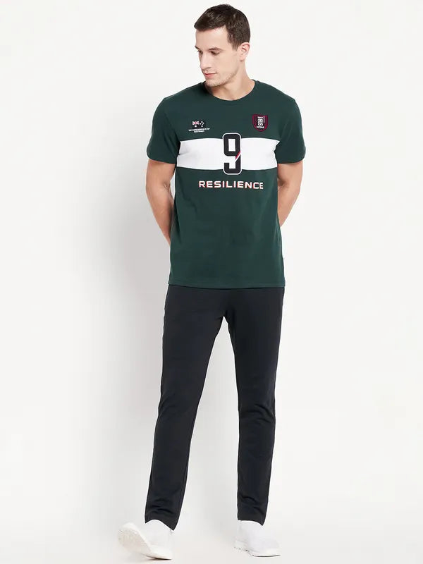 Men Mountain Green T-Shirt