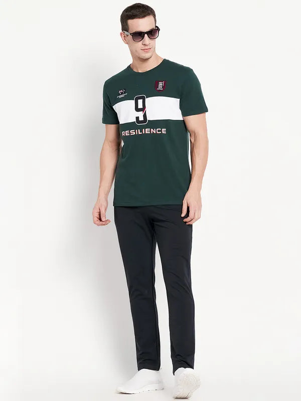 Men Mountain Green T-Shirt