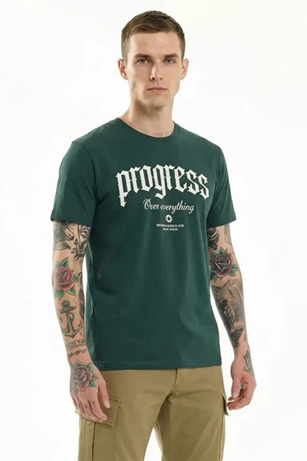 Octave Men Printed T-shirt