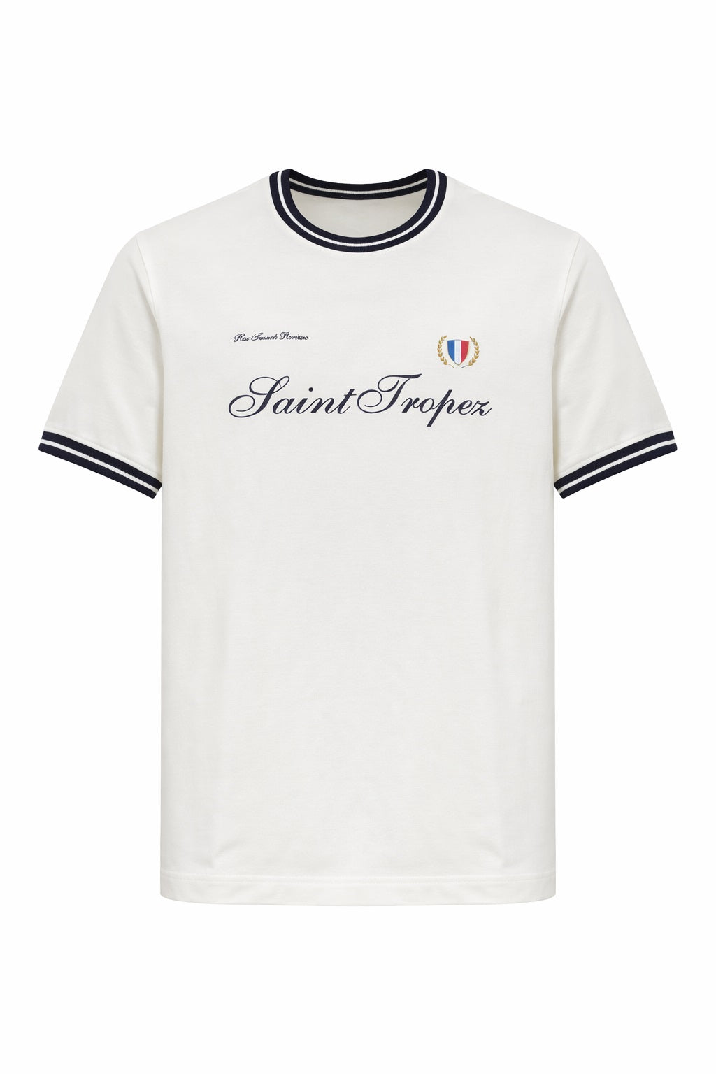 Men Off White Typography Printed T-shirt