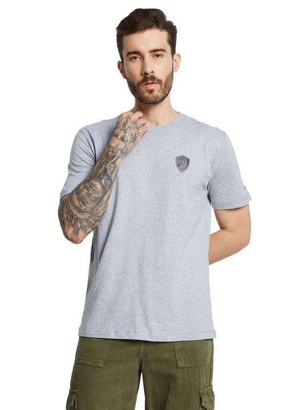 Octave Men Applique T-Shirt