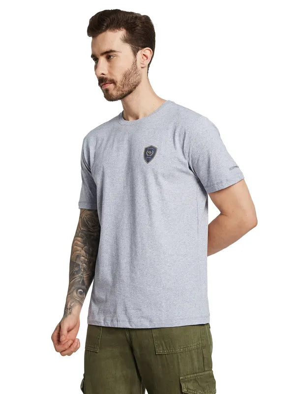 Octave Men Applique T-Shirt