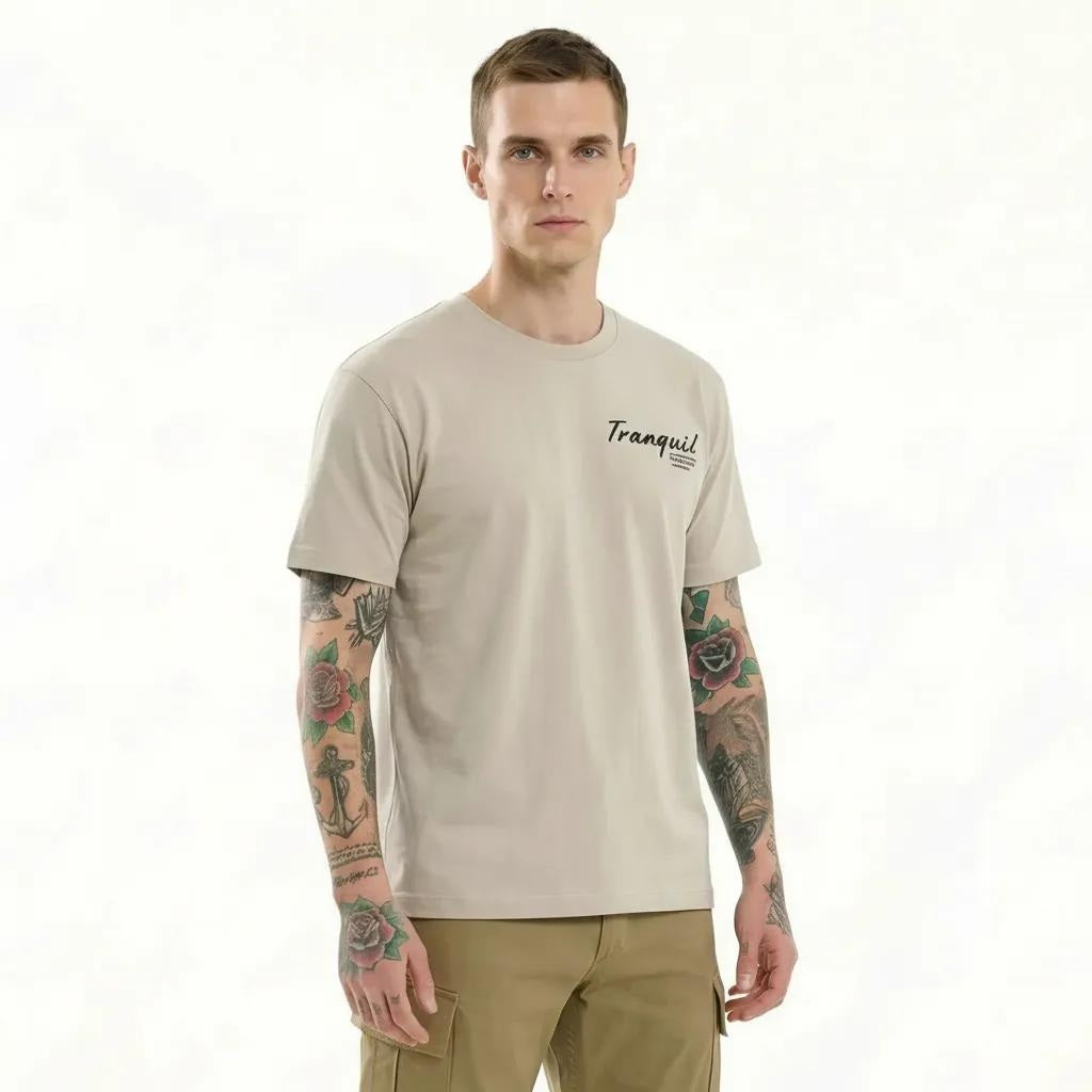 Octave Men Arona Printed T-shirt