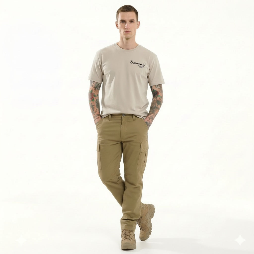 Octave Men Arona Printed T-shirt
