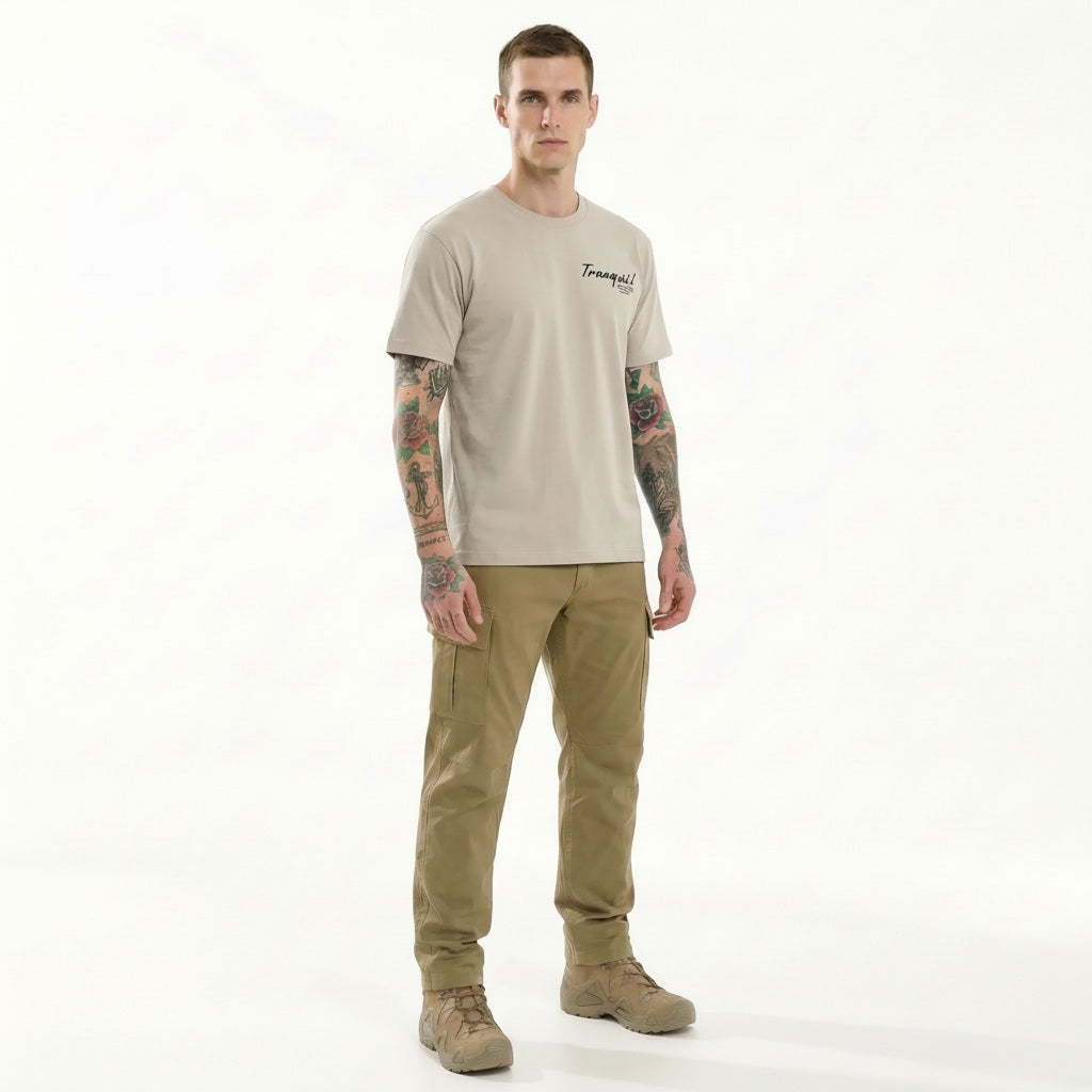 Octave Men Arona Printed T-shirt