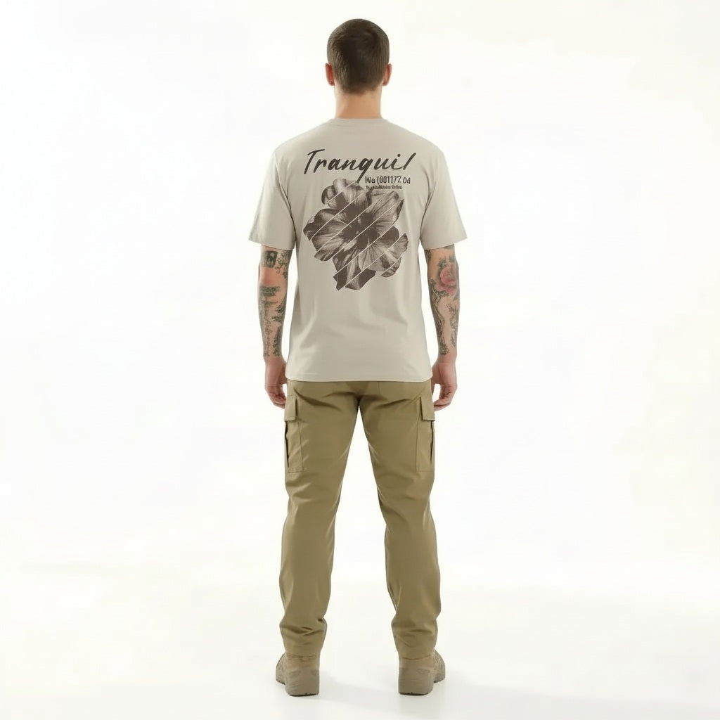 Octave Men Arona Printed T-shirt