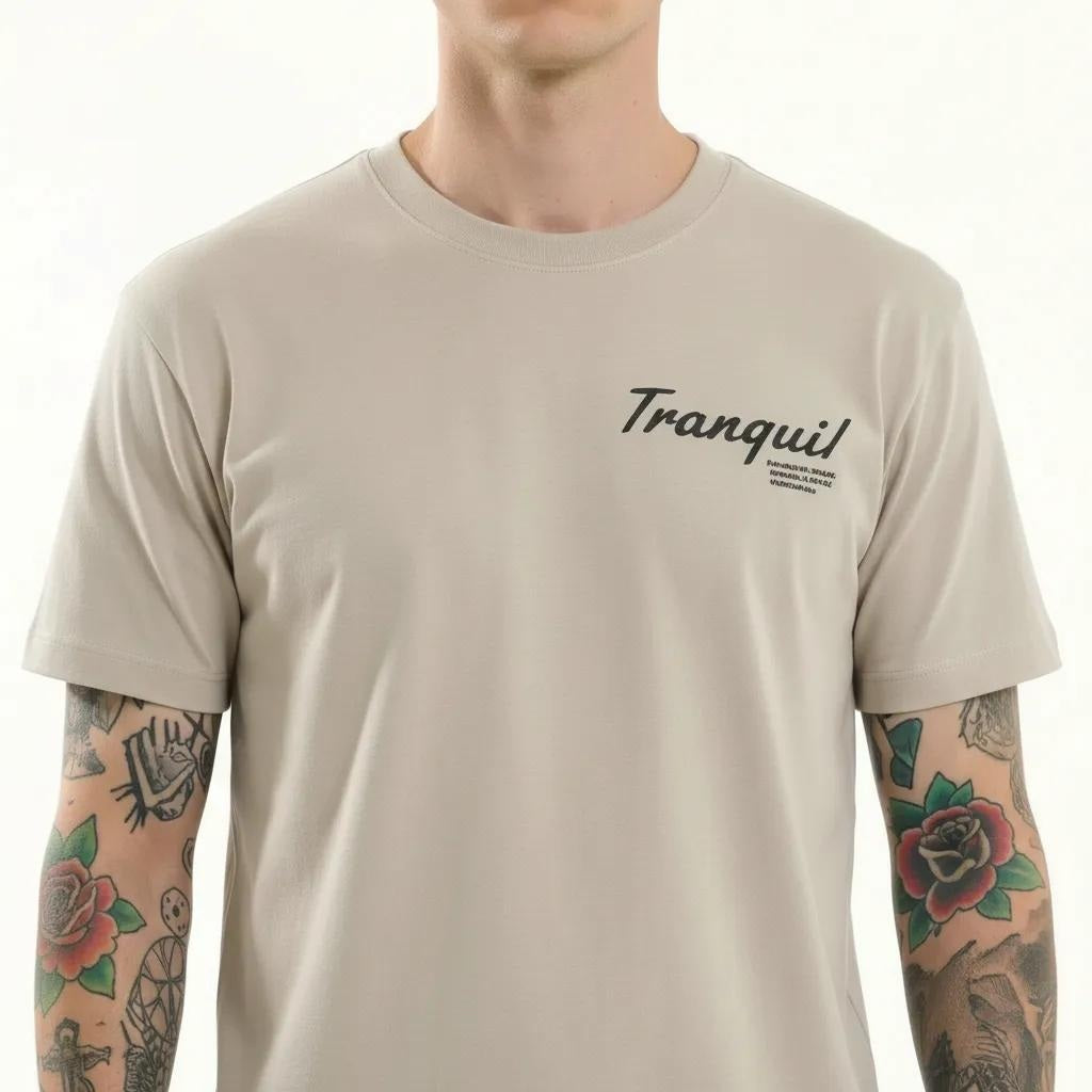 Octave Men Arona Printed T-shirt