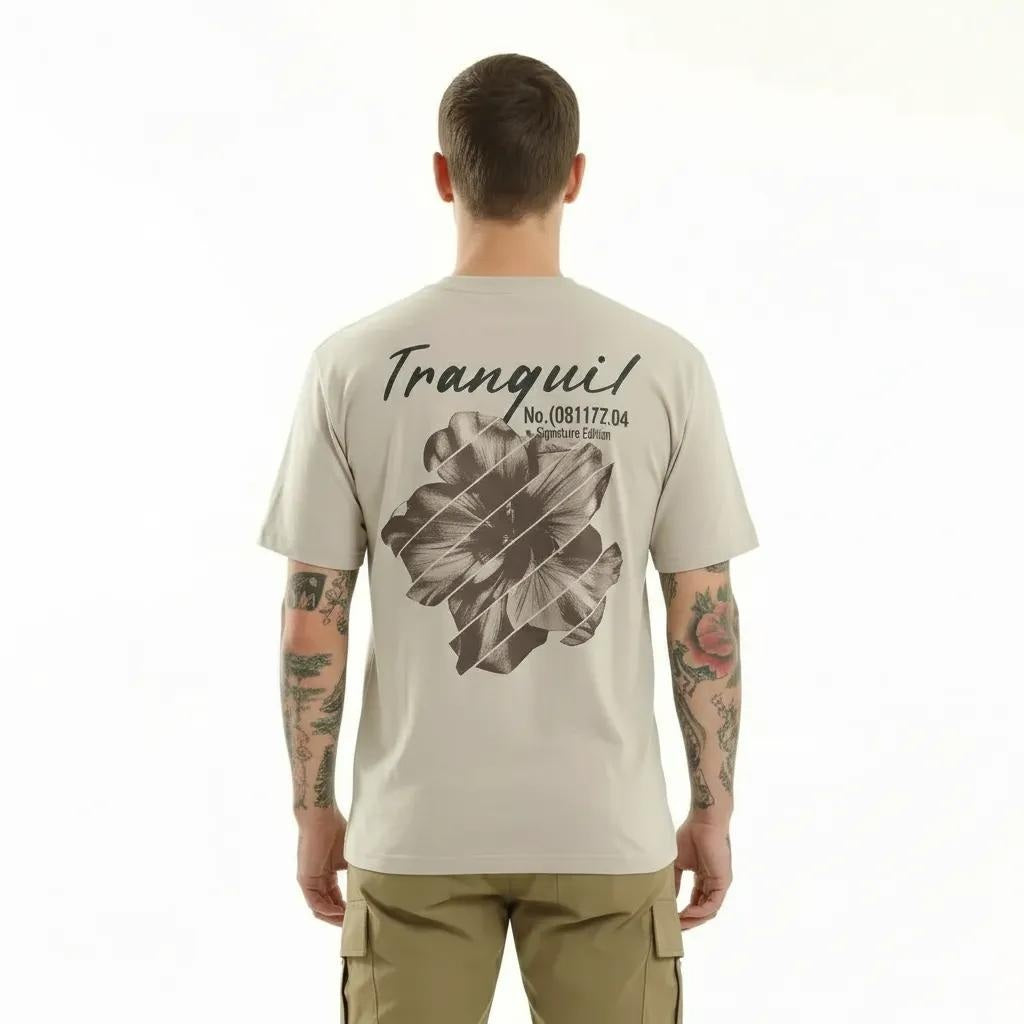 Octave Men Arona Printed T-shirt