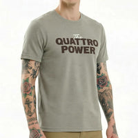 Men Linen Melange T-shirt