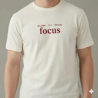 Men Off White Typography Printed T-shirt