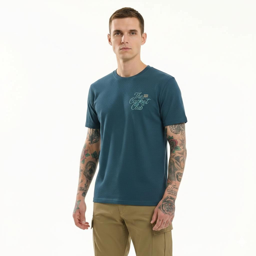 Men Typography T-shirt