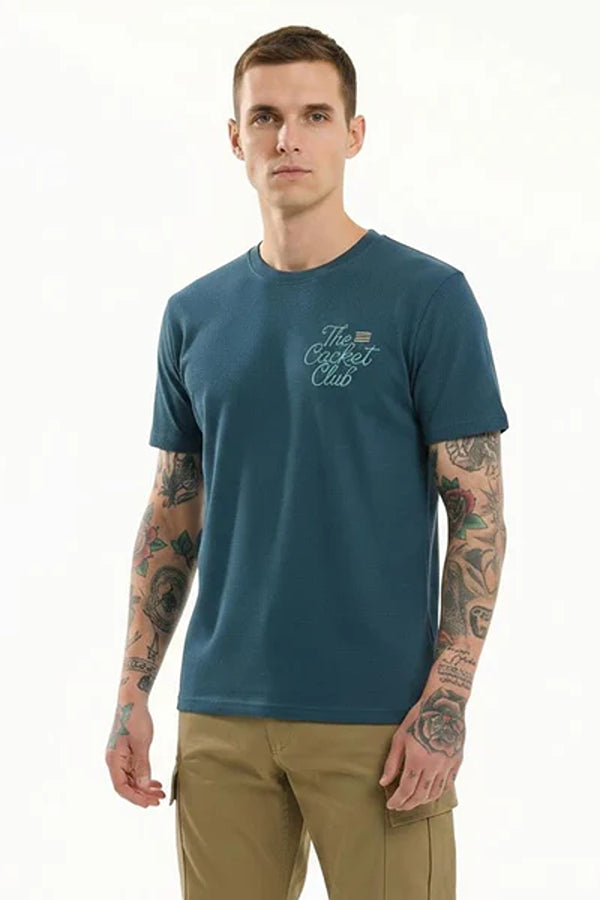 Men Typography T-shirt