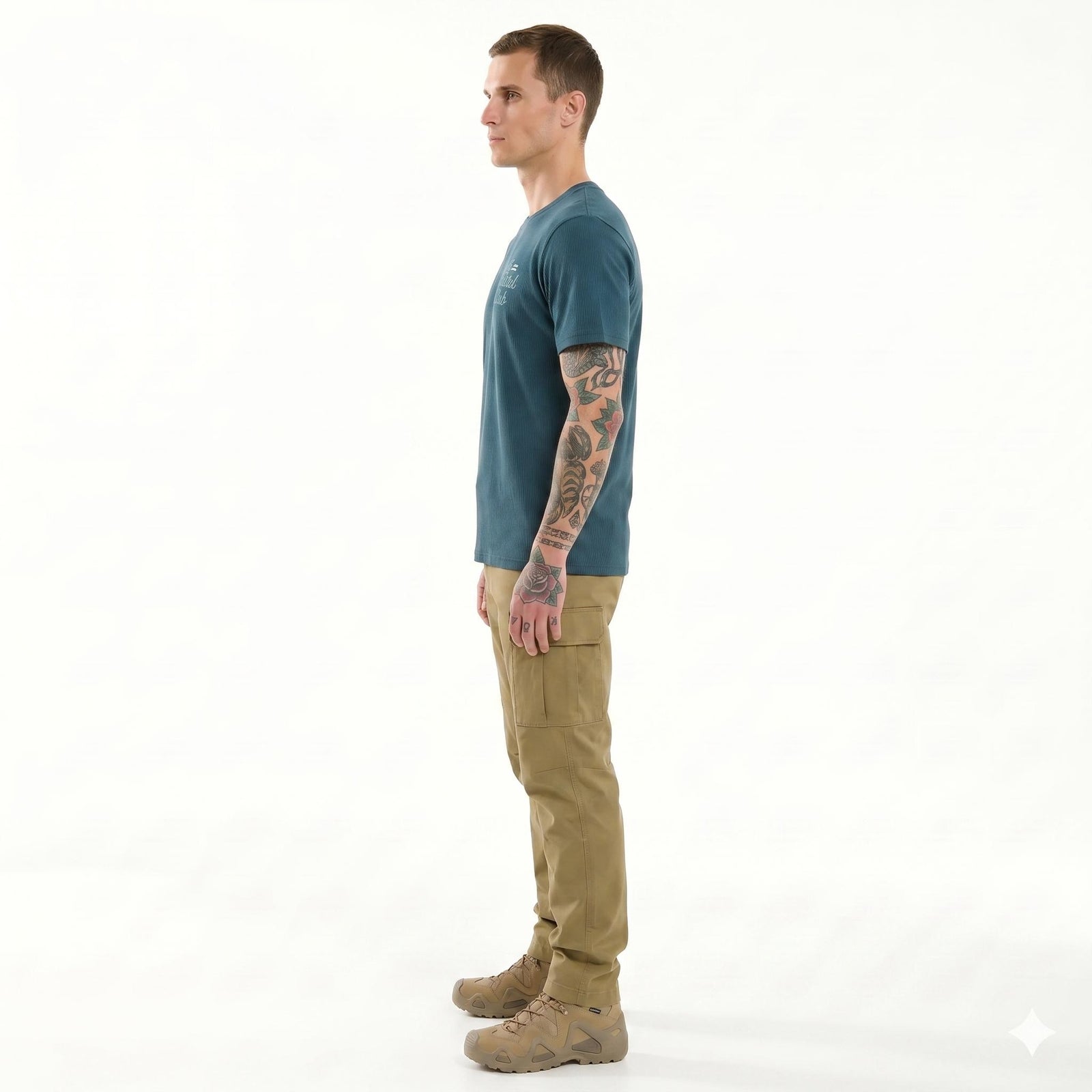 Men  Pacific Typography T-shirt