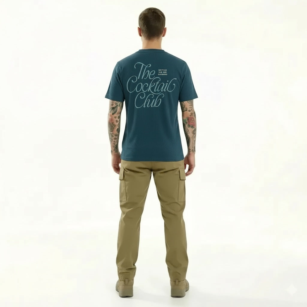Men Typography T-shirt