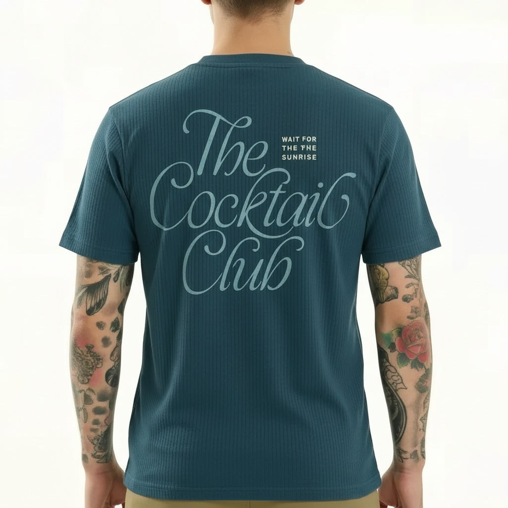 Men  Pacific Typography T-shirt