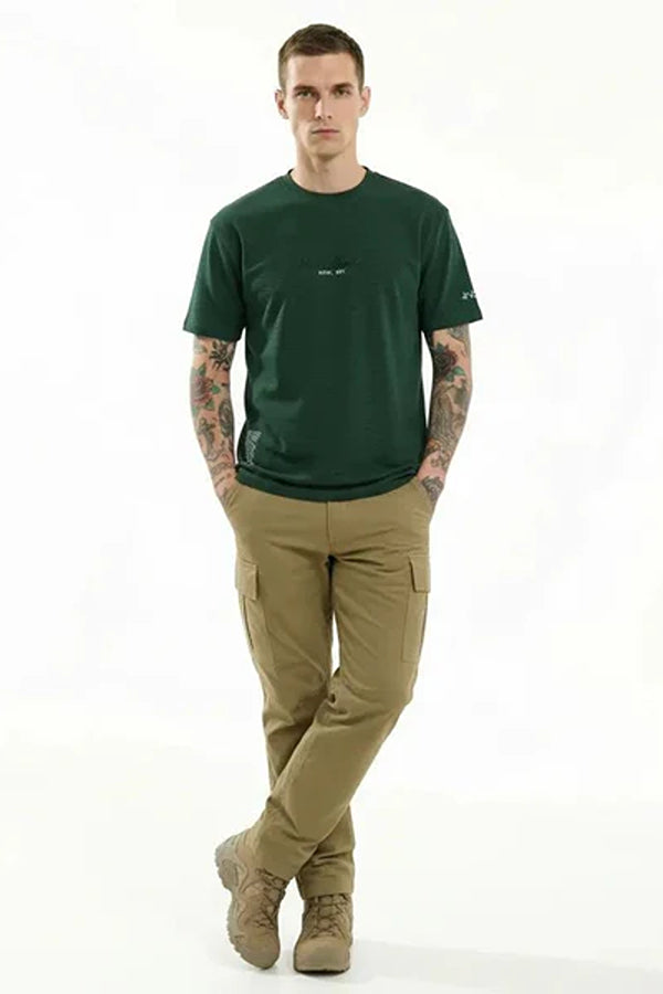 Men Typography T-shirt