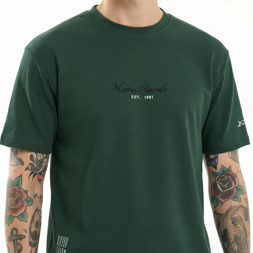 Men Typography T-shirt