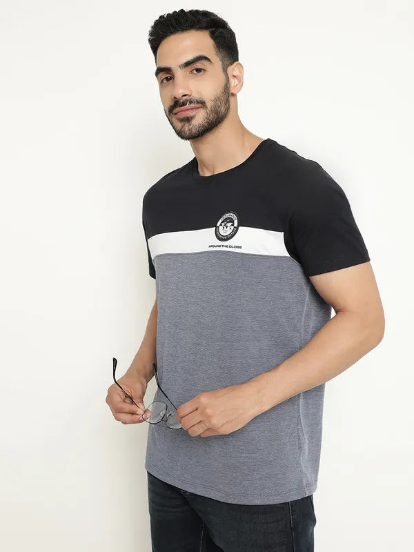 Colour Block T-Shirt