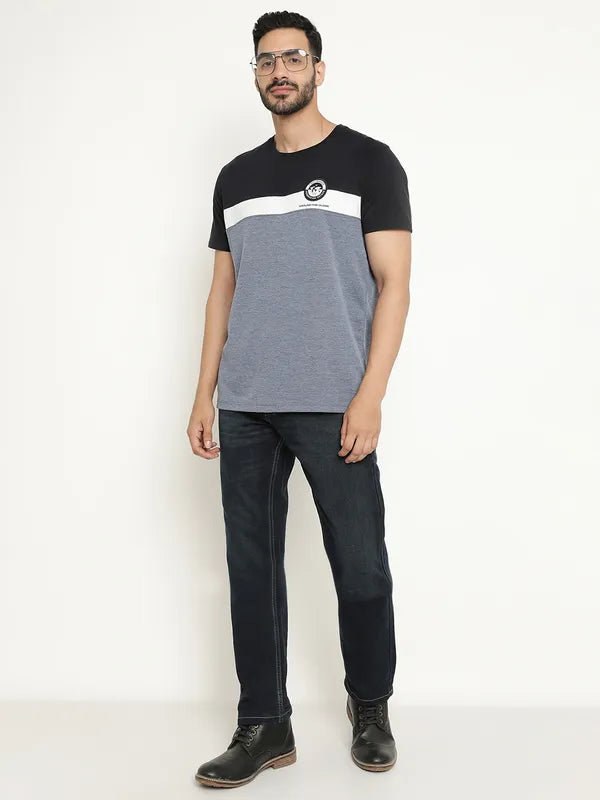 Colour Block T-Shirt