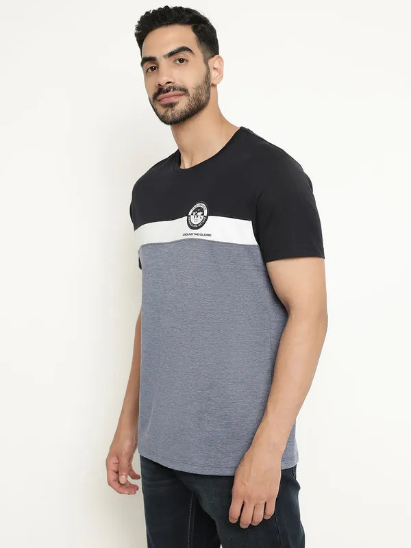 Colour Block T-Shirt