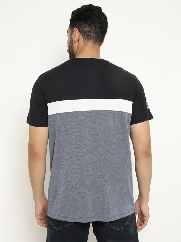 Colour Block T-Shirt