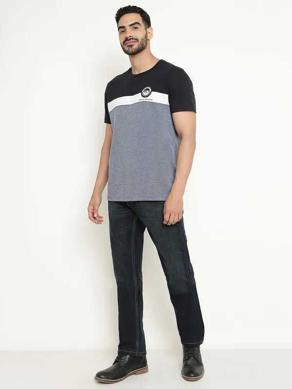 Colour Block T-Shirt