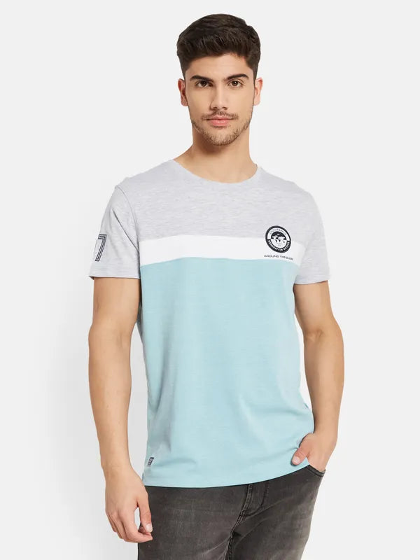 Colourblocked T-Shirt