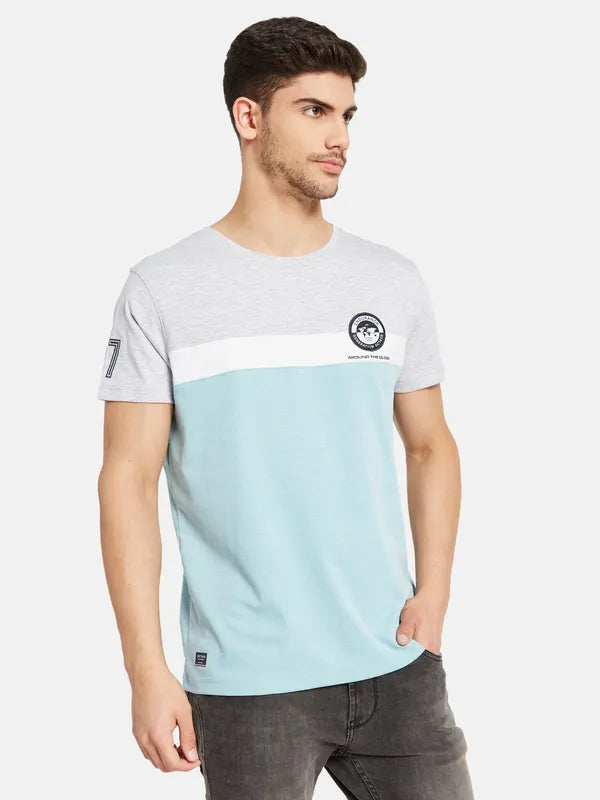 Colourblocked T-Shirt