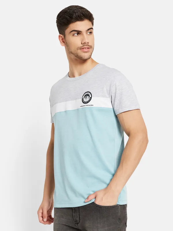 Colourblocked T-Shirt