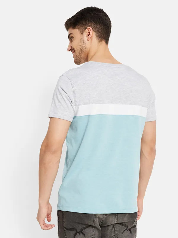 Colourblocked T-Shirt