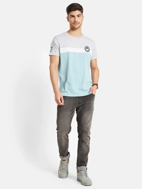 Colourblocked T-Shirt